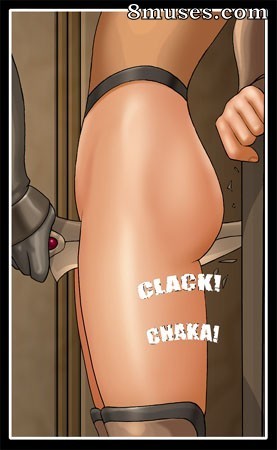 Ferres Comics - Naked Earth Shadow Side 4 - Page 35