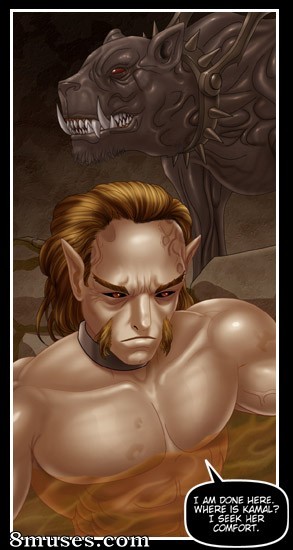 Ferres Comics - Naked Earth Shadow Side 4 - Page 128