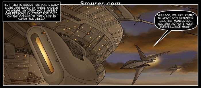 Ferres Comics - Naked Earth Shadow Side 4 - Page 15