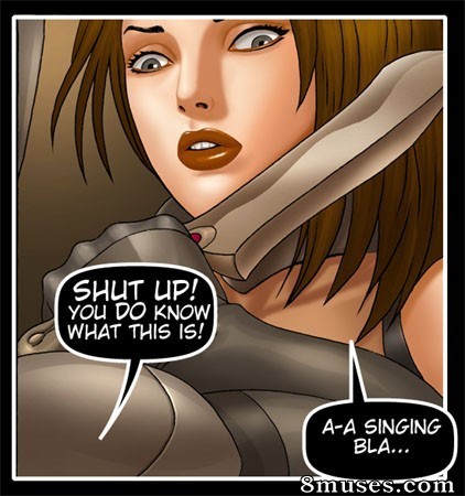 Ferres Comics - Naked Earth Shadow Side 4 - Page 29