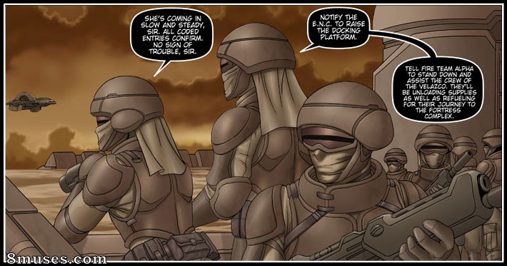 Ferres Comics - Naked Earth Shadow Side 4 - Page 62