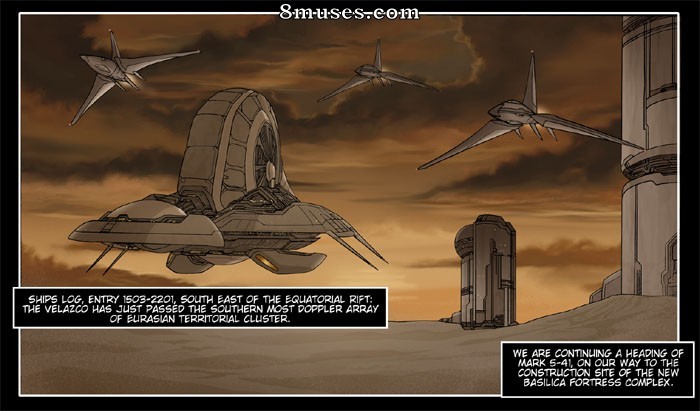 Ferres Comics - Naked Earth Shadow Side 4 - Page 2