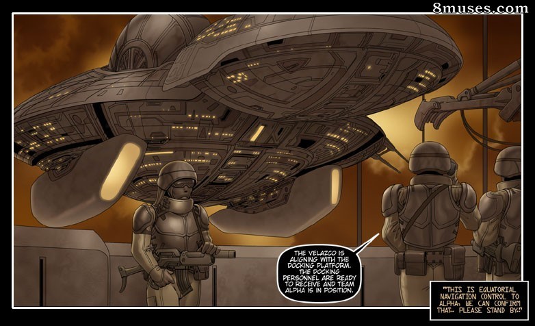 Ferres Comics - Naked Earth Shadow Side 4 - Page 67