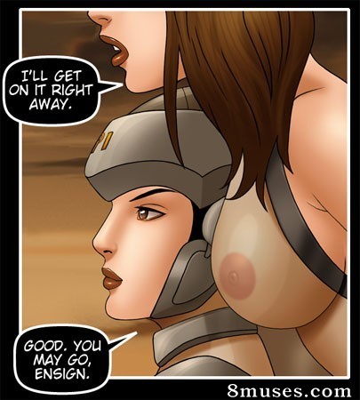 Ferres Comics - Naked Earth Shadow Side 4 - Page 9