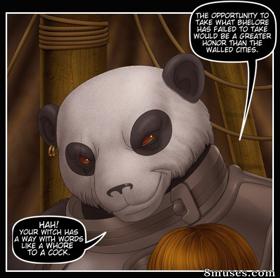 Ferres Comics - Naked Earth Shadow Side 4 - Page 158