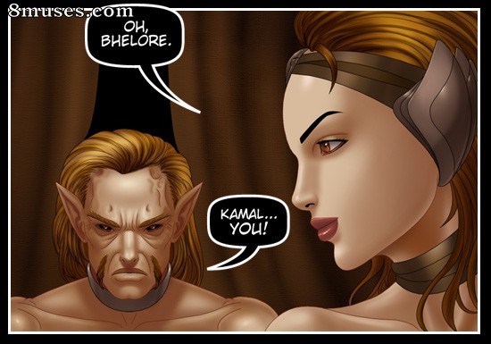 Ferres Comics - Naked Earth Shadow Side 4 - Page 138