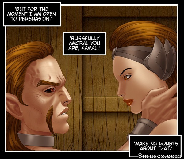 Ferres Comics - Naked Earth Shadow Side 4 - Page 188