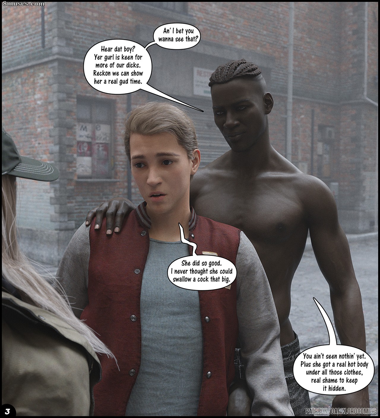 Rose In The Hood - Issue 2 - Page 4