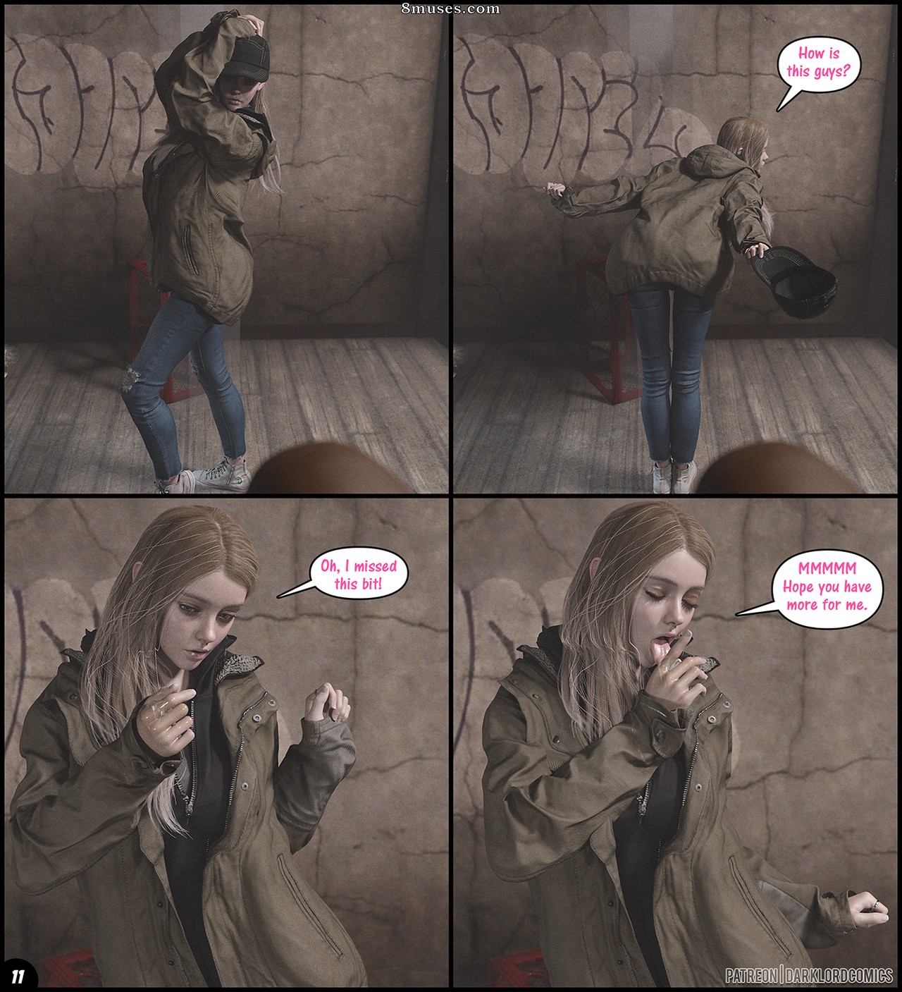 Rose In The Hood - Issue 2 - Page 12