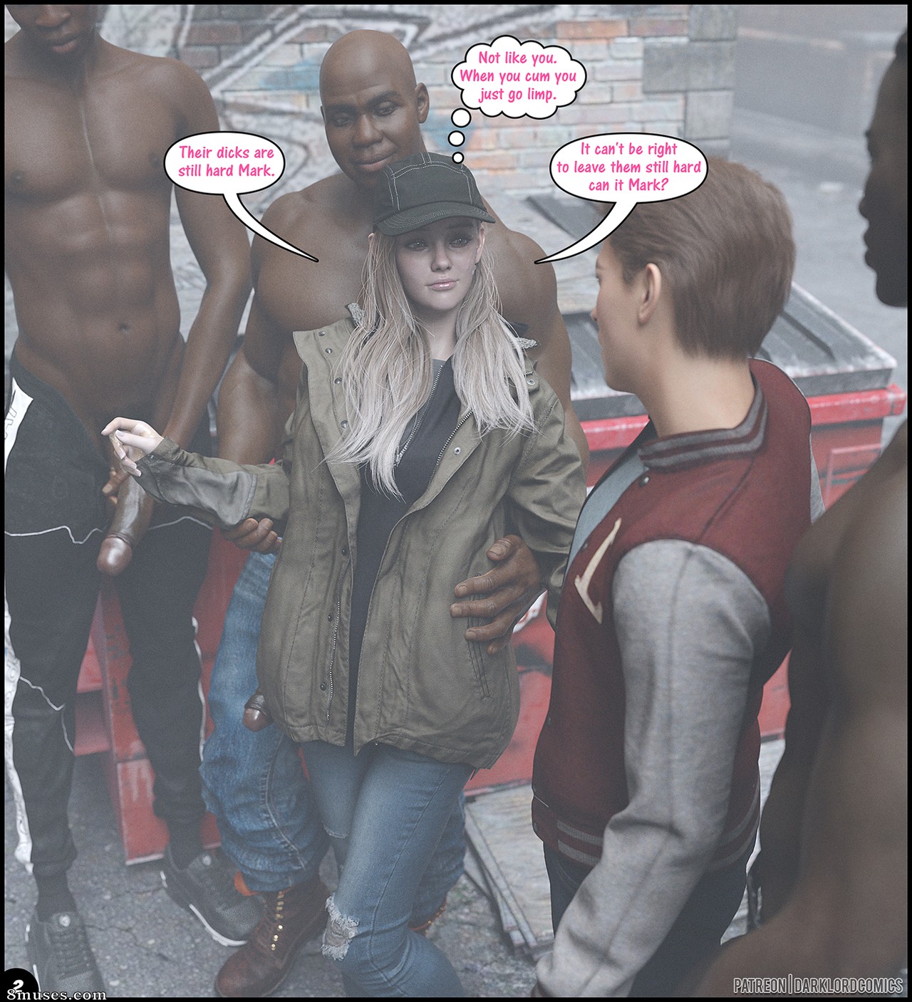 Rose In The Hood - Issue 2 - Page 3