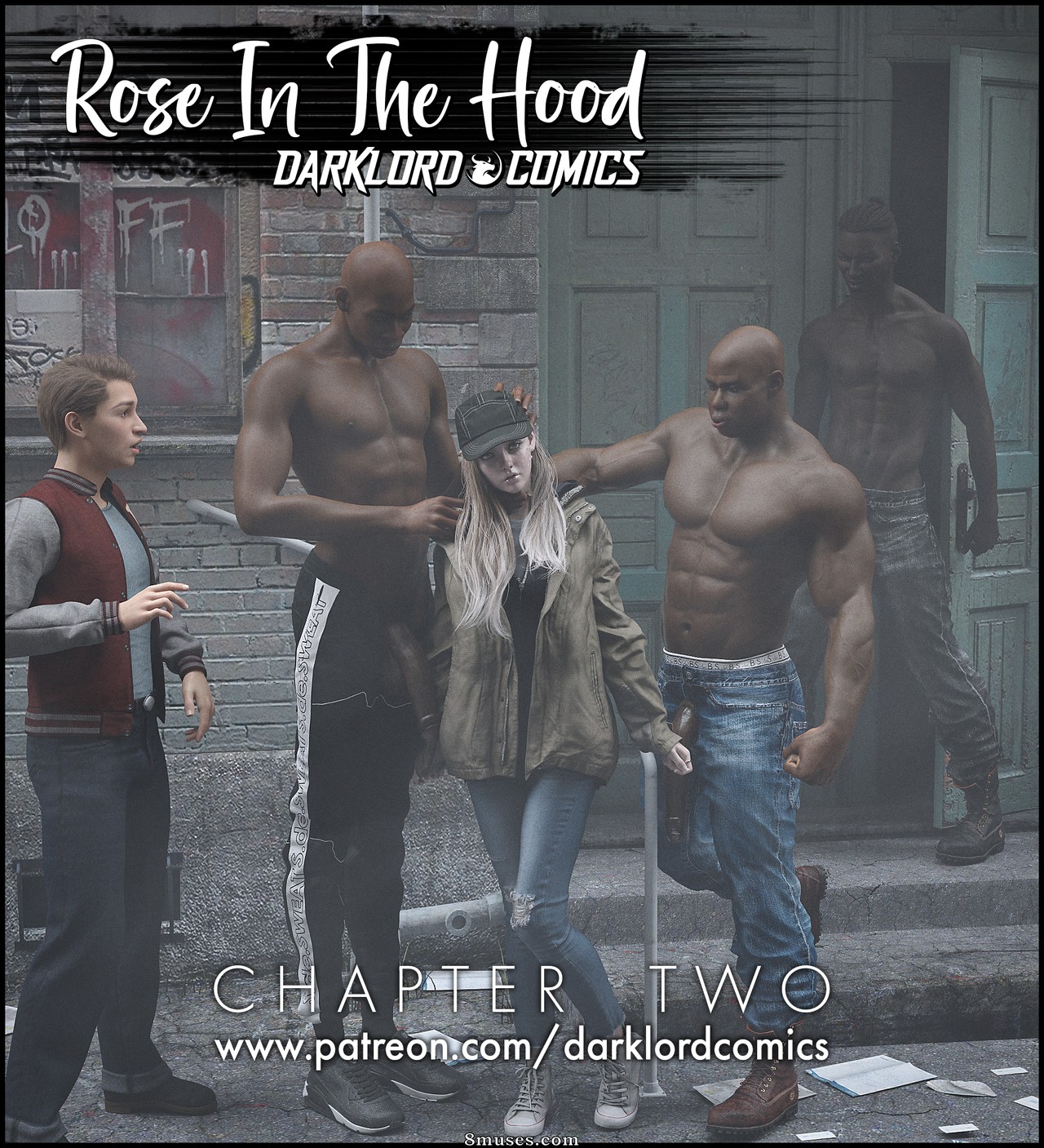 Rose no bairro - Edição 2 - Página 1