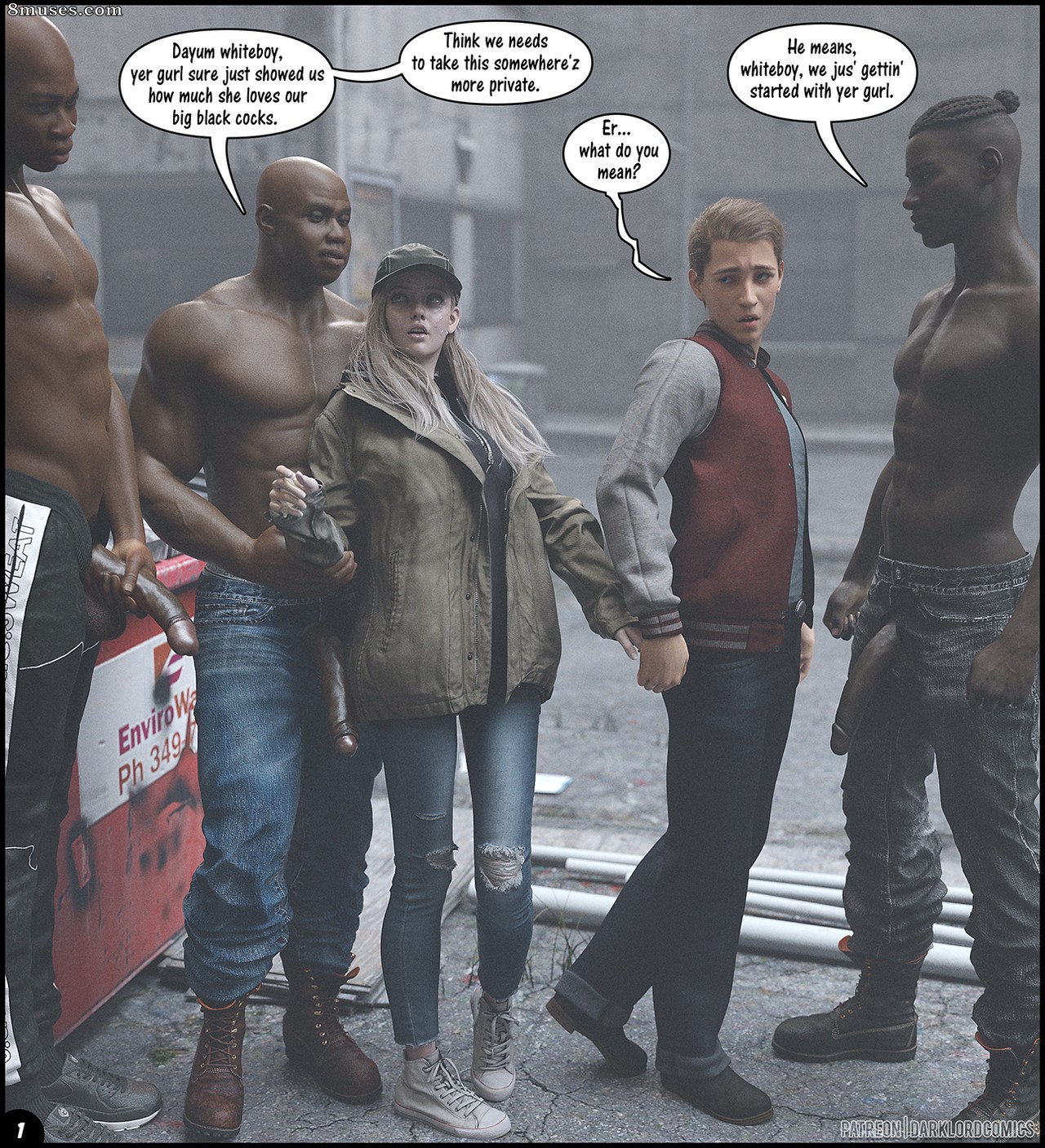 Rose In The Hood - Issue 2 - Page 2