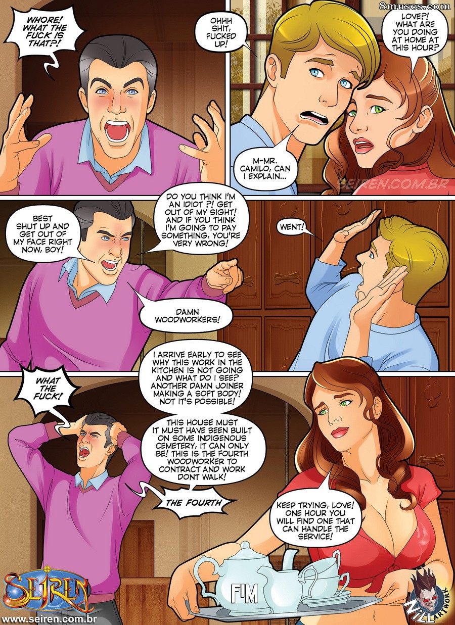 Seiren.com.br Comics - The Fourth - Page 26