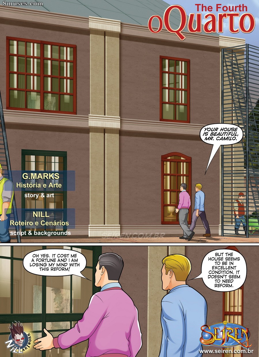 Seiren.com.br Comics - The Fourth - Page 2