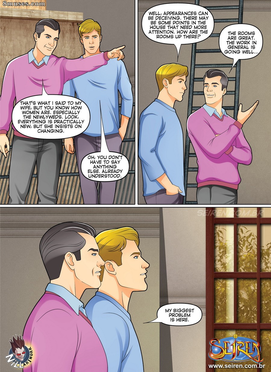Seiren.com.br Comics - The Fourth - Page 3