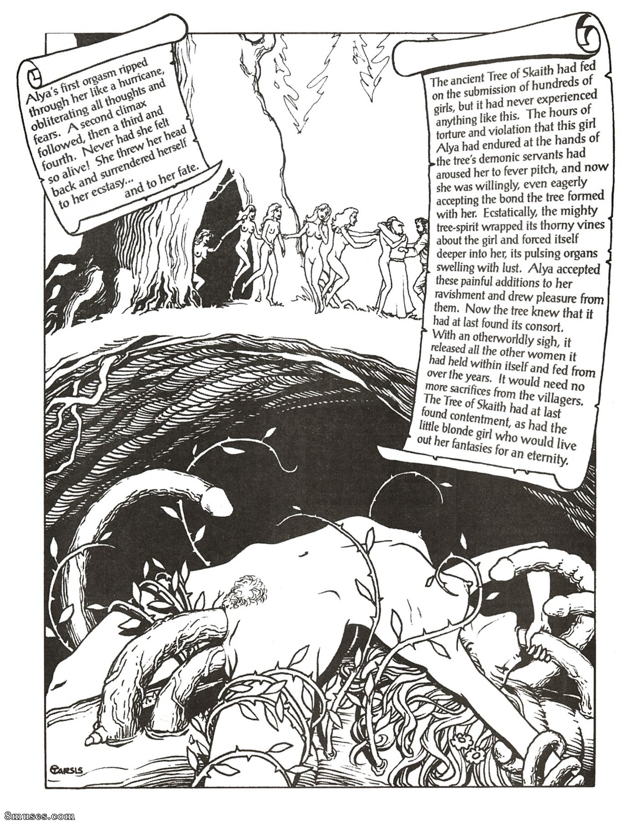 L'anthologie de Tarsis - Livre 1 - Page 11
