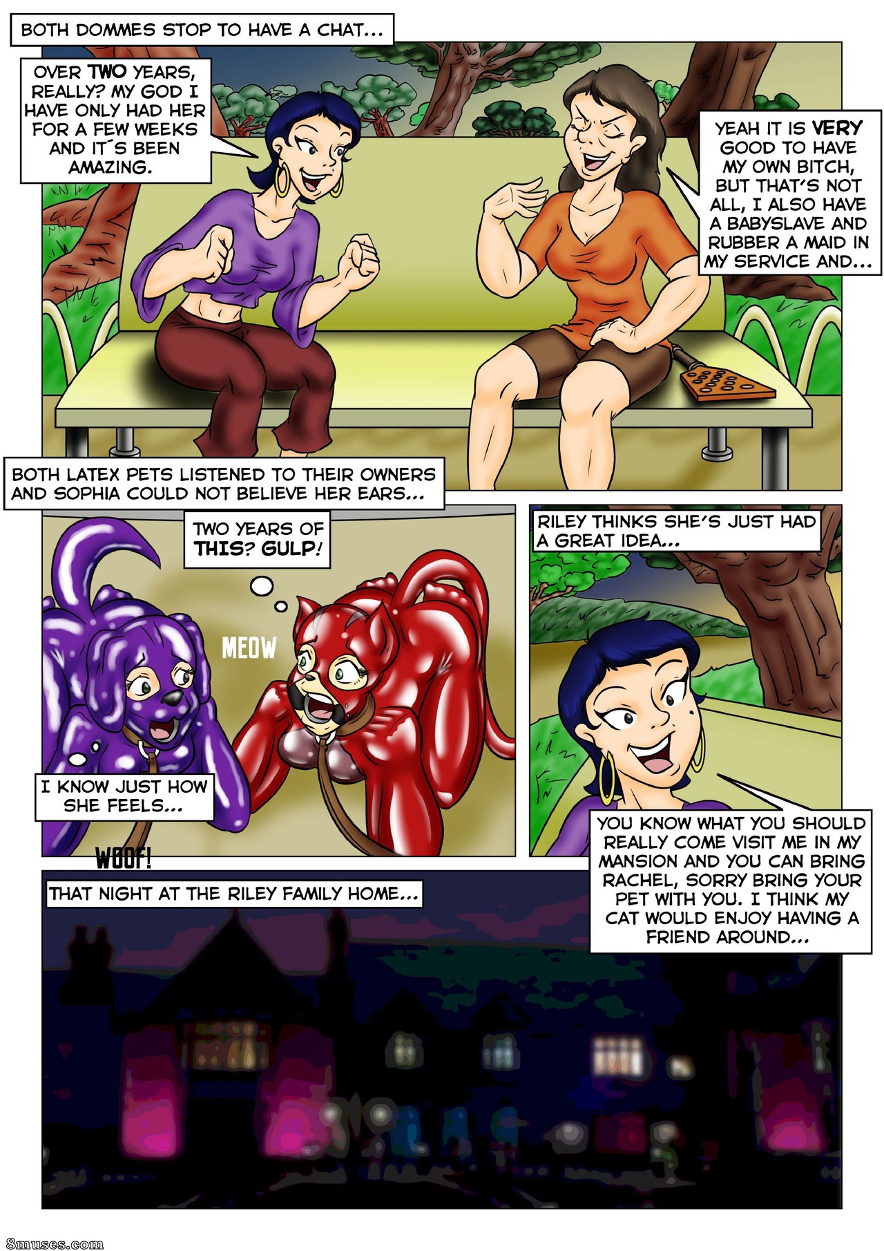 Young Heiress - Issue 6 - Page 3