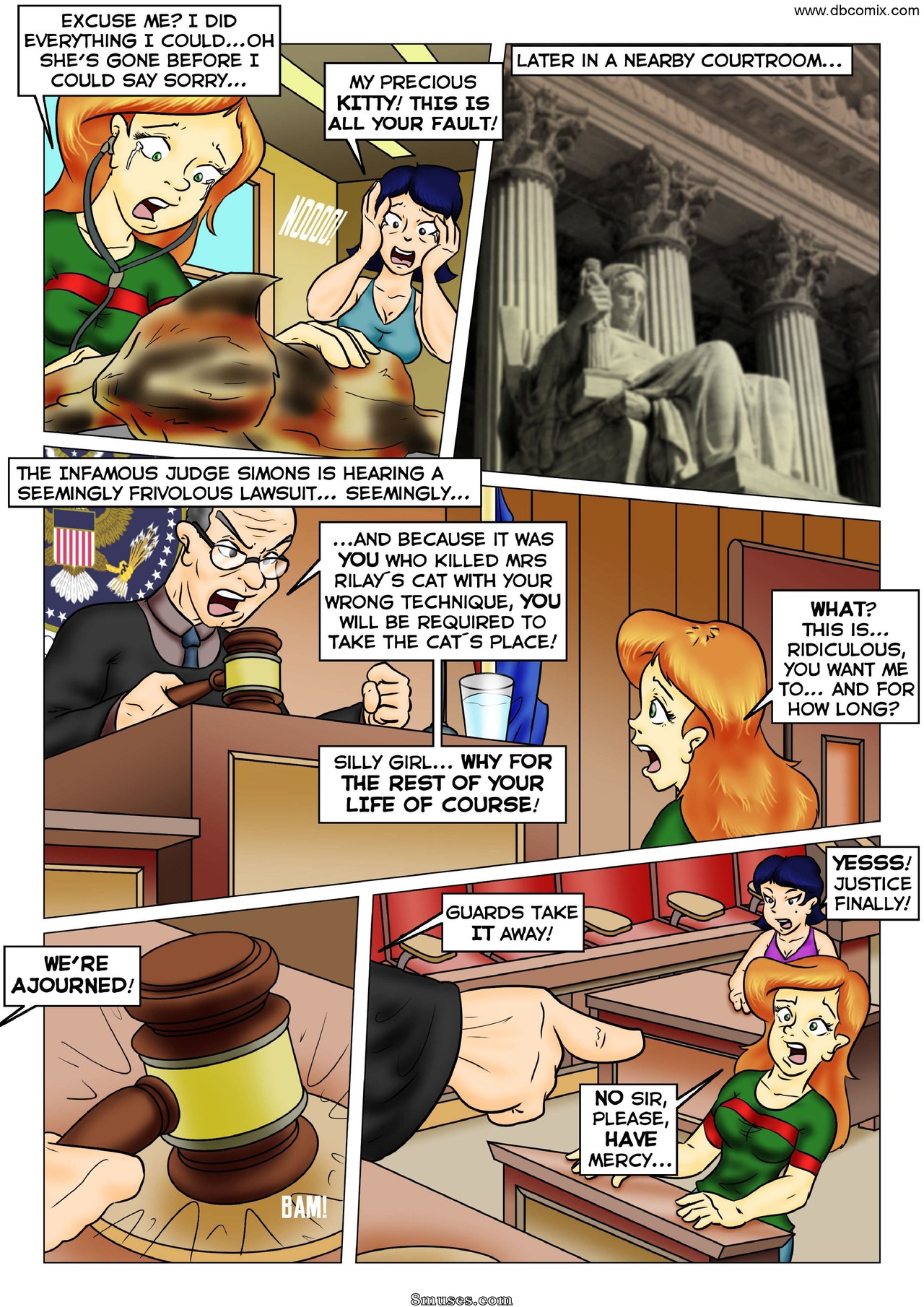 Young Heiress - Issue 6 - Page 8