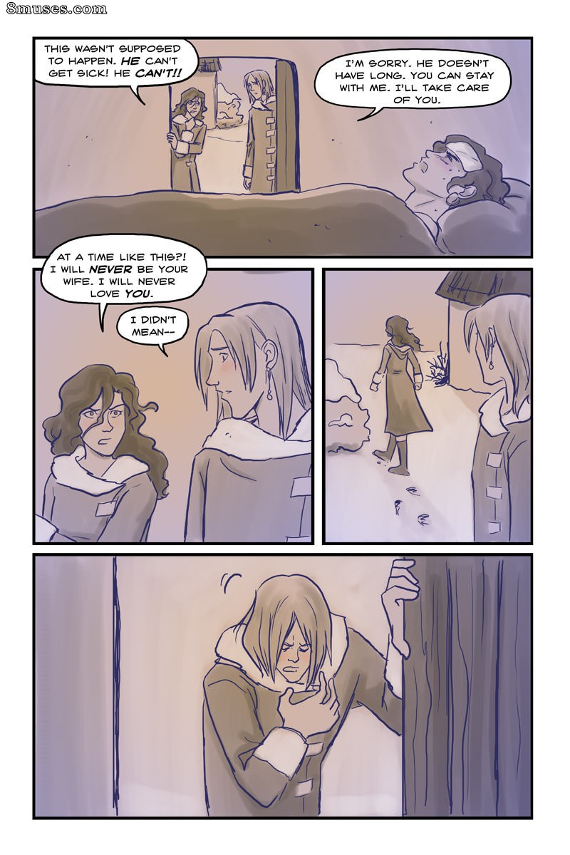 Filthy Figments Comics - Chapeuzinho - O lobo e a raposa - Página 49