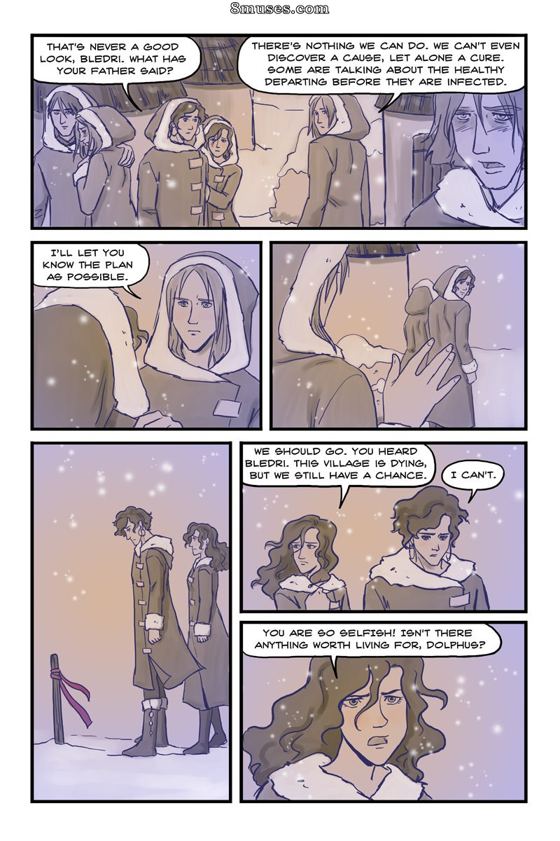 Filthy Figments Comics - Chapeuzinho - O lobo e a raposa - Página 47