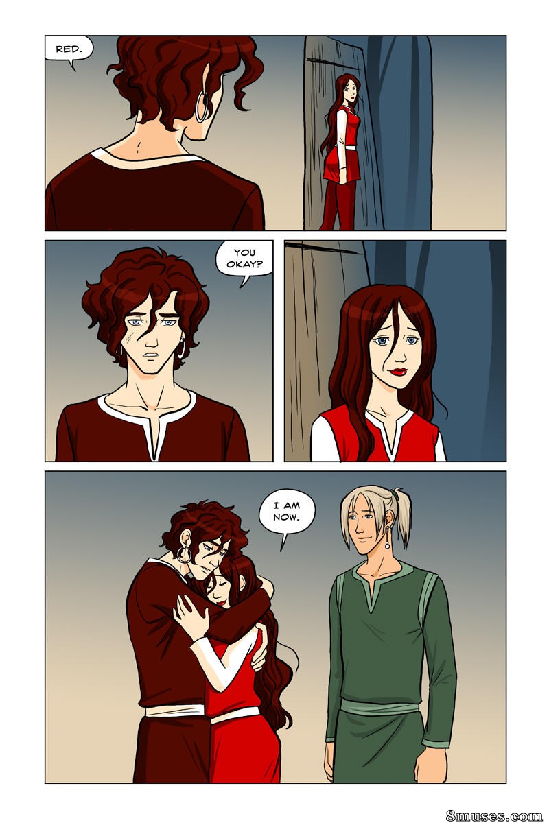 Filthy Figments Comics - Le petit chaperon rouge - Le loup et le renard - Page 61