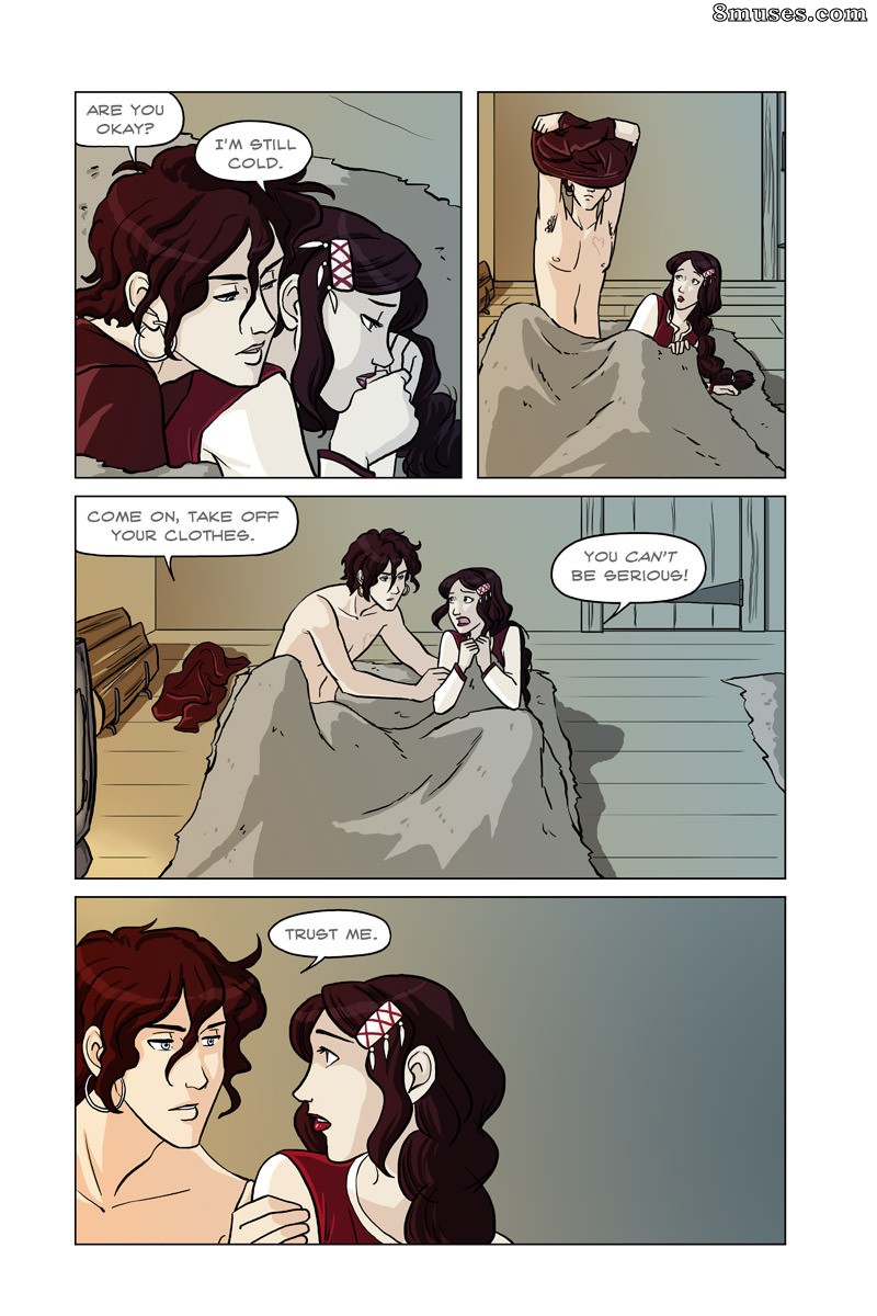 Filthy Figments Comics - Chapeuzinho - O lobo e a raposa - Página 3