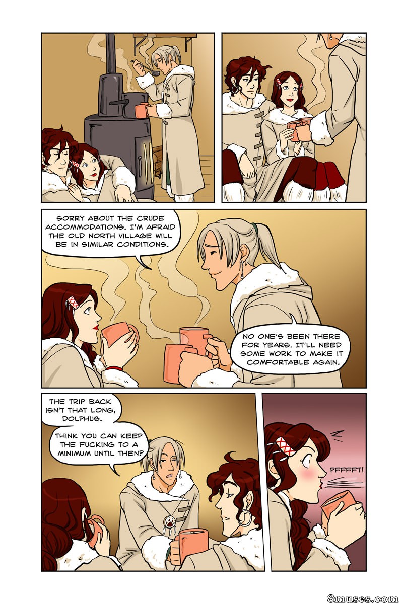 Filthy Figments Comics - Chapeuzinho - O lobo e a raposa - Página 13