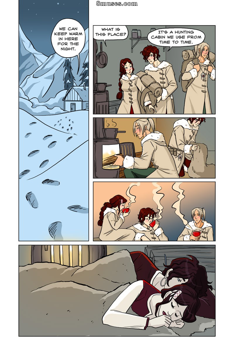 Filthy Figments Comics - Chapeuzinho - O lobo e a raposa - Página 2