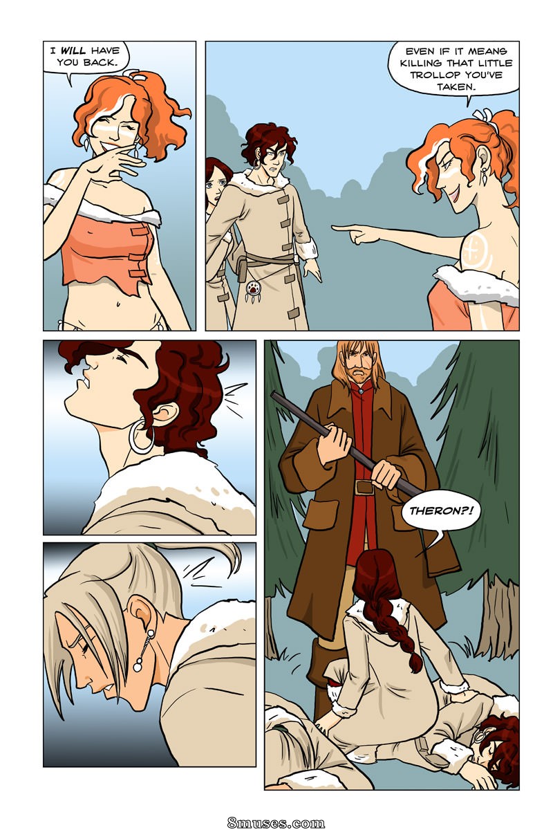 Filthy Figments Comics - Le petit chaperon rouge - Le loup et le renard - Page 44