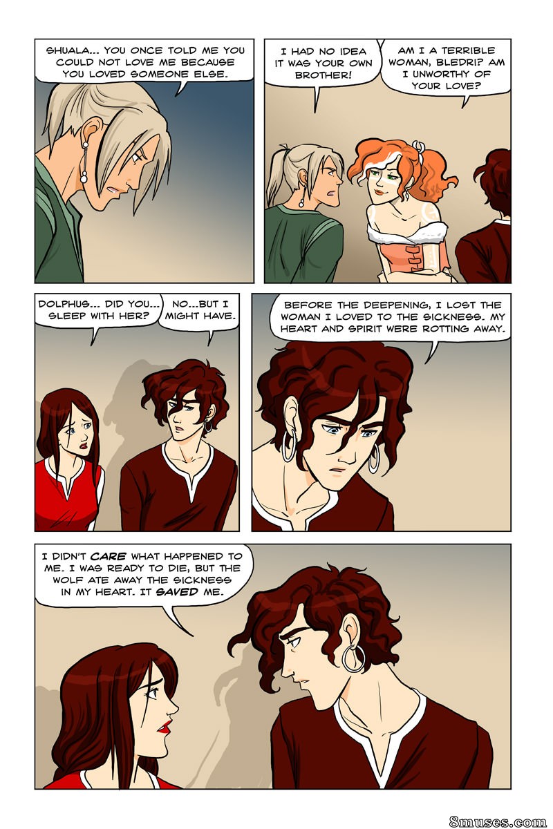 Filthy Figments Comics - Le petit chaperon rouge - Le loup et le renard - Page 52