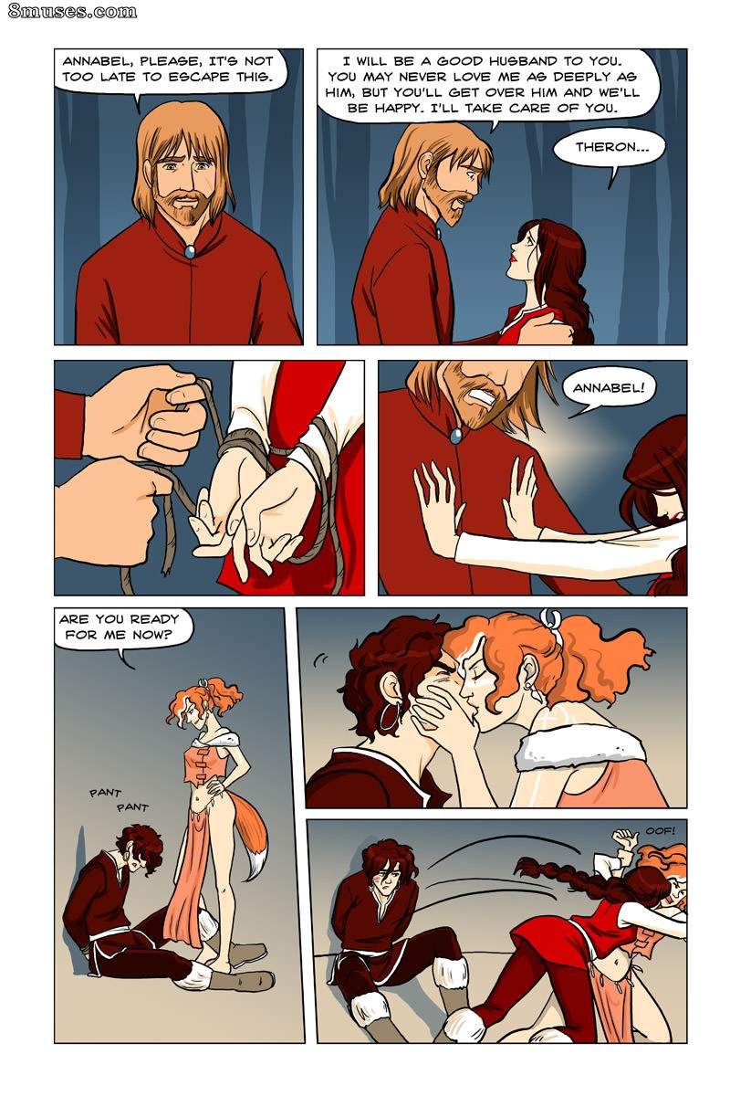 Filthy Figments Comics - Riding Hood - The Wolf and the Fox - Page 55