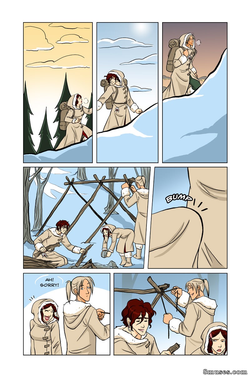 Filthy Figments Comics - Chapeuzinho - O lobo e a raposa - Página 18