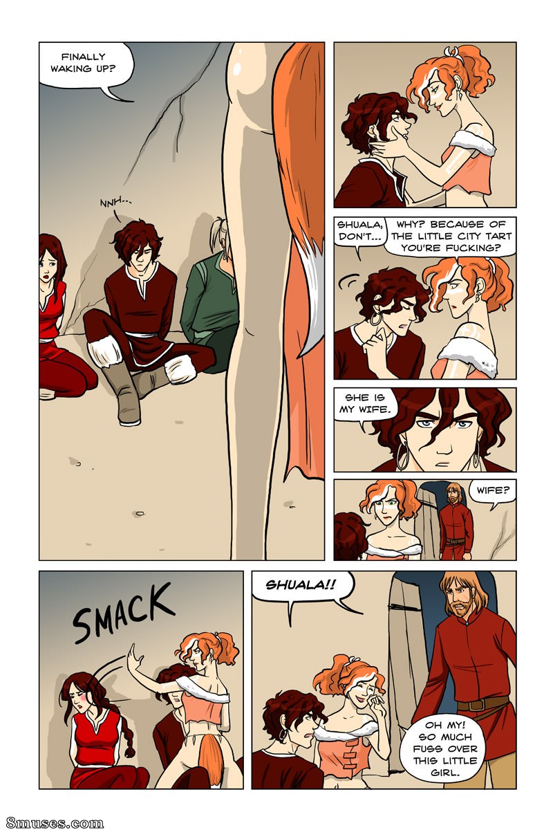 Filthy Figments Comics - Riding Hood - The Wolf and the Fox - Page 51