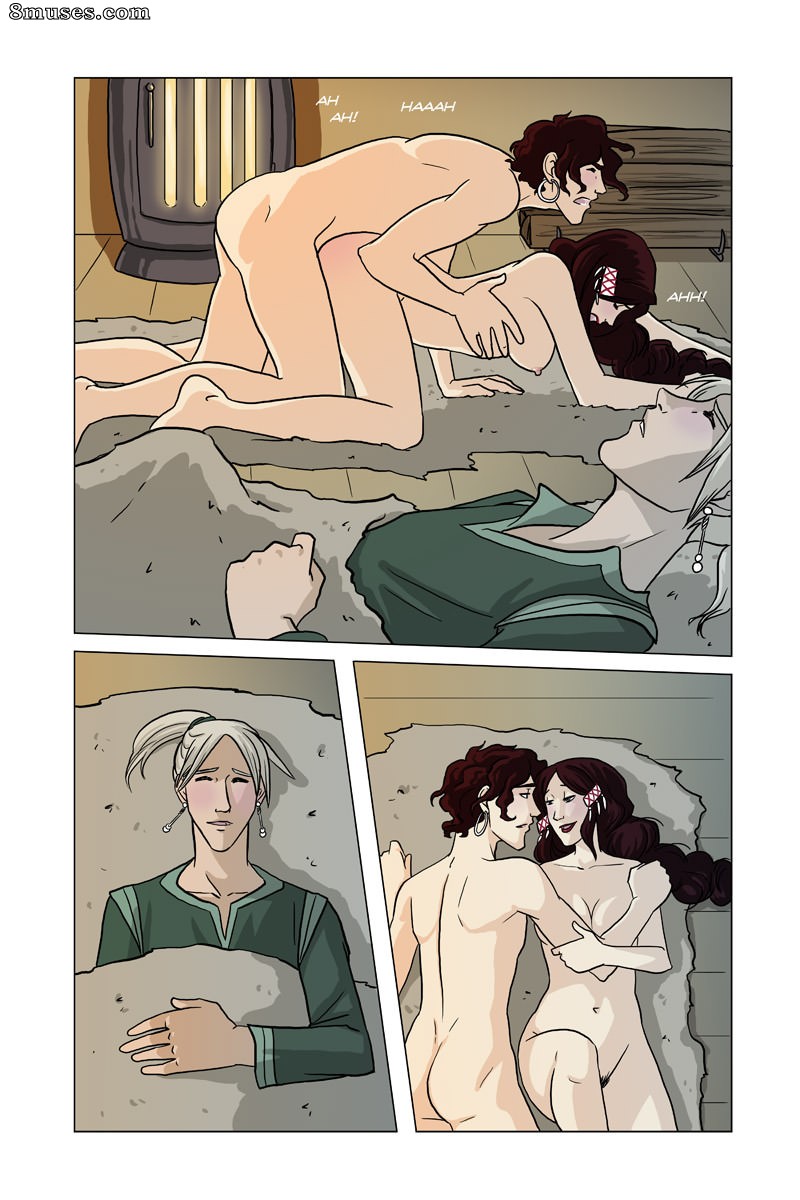 Filthy Figments Comics - Chapeuzinho - O lobo e a raposa - Página 10