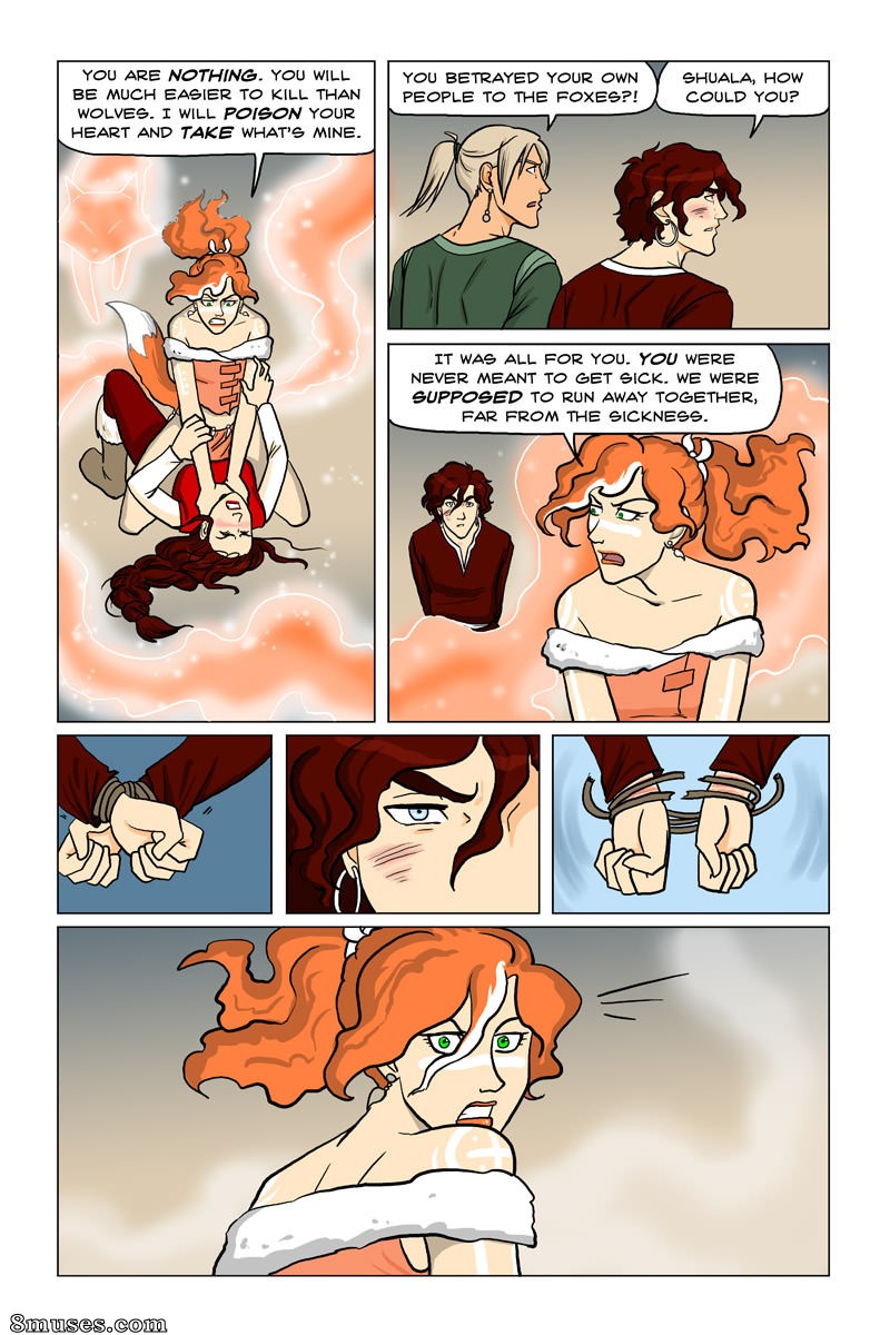 Filthy Figments Comics - Le petit chaperon rouge - Le loup et le renard - Page 56