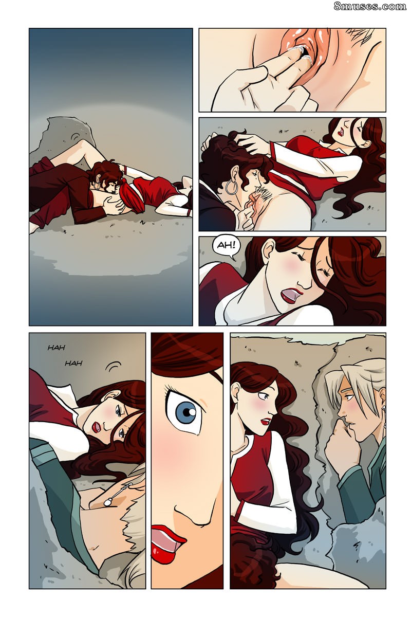 Filthy Figments Comics - Le petit chaperon rouge - Le loup et le renard - Page 22