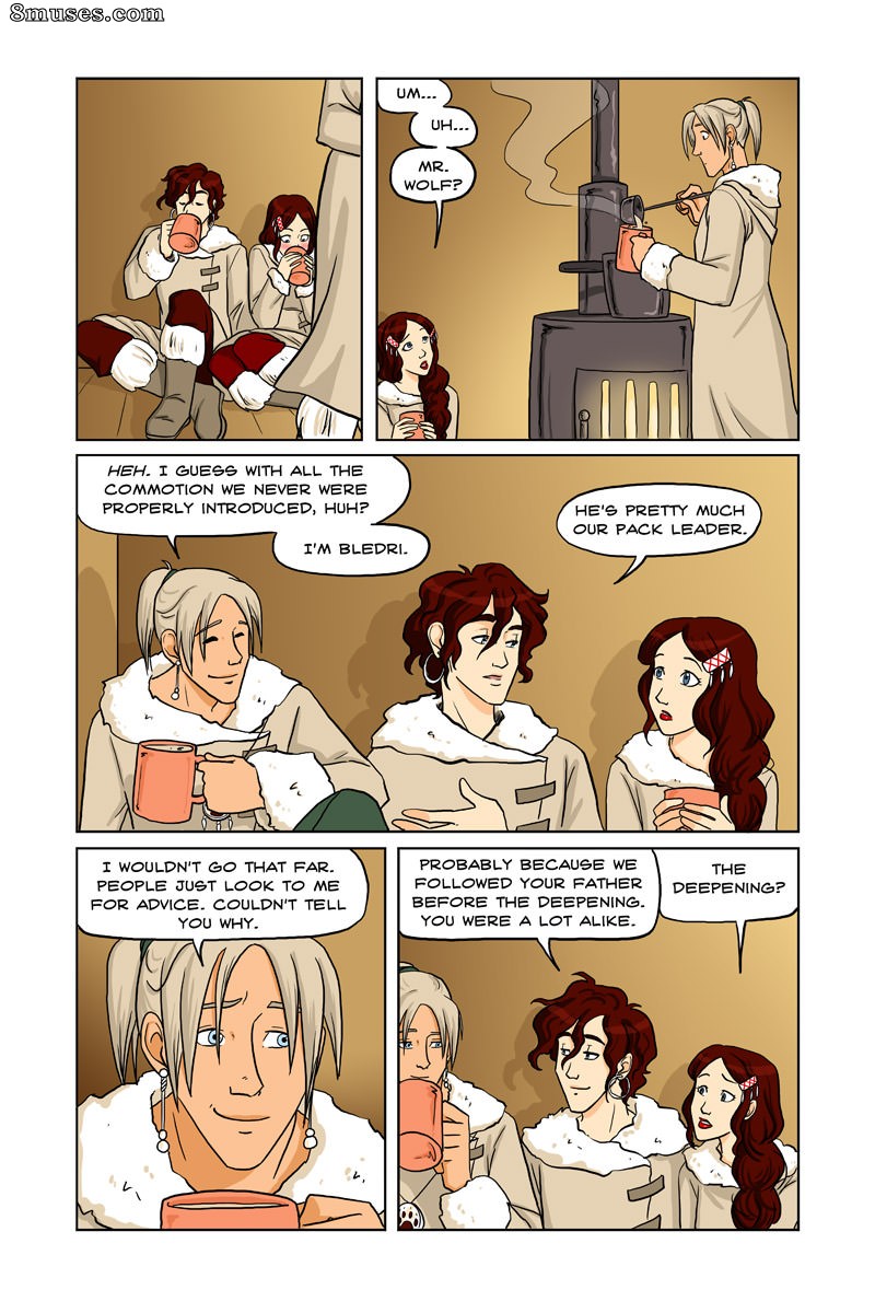 Filthy Figments Comics - Chapeuzinho - O lobo e a raposa - Página 15