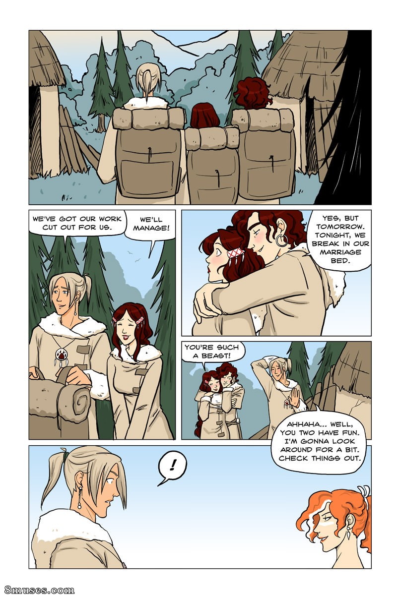 Filthy Figments Comics - Chapeuzinho - O lobo e a raposa - Página 42