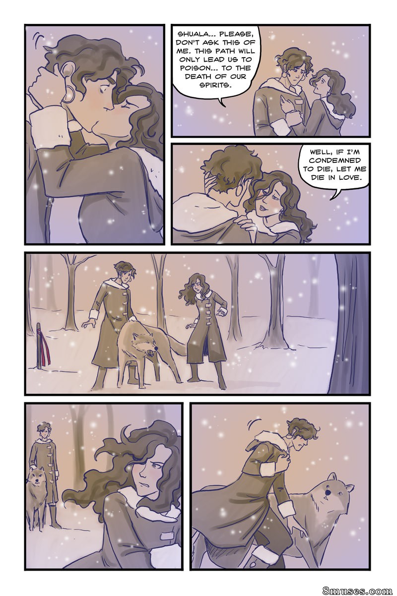 Filthy Figments Comics - Le petit chaperon rouge - Le loup et le renard - Page 48