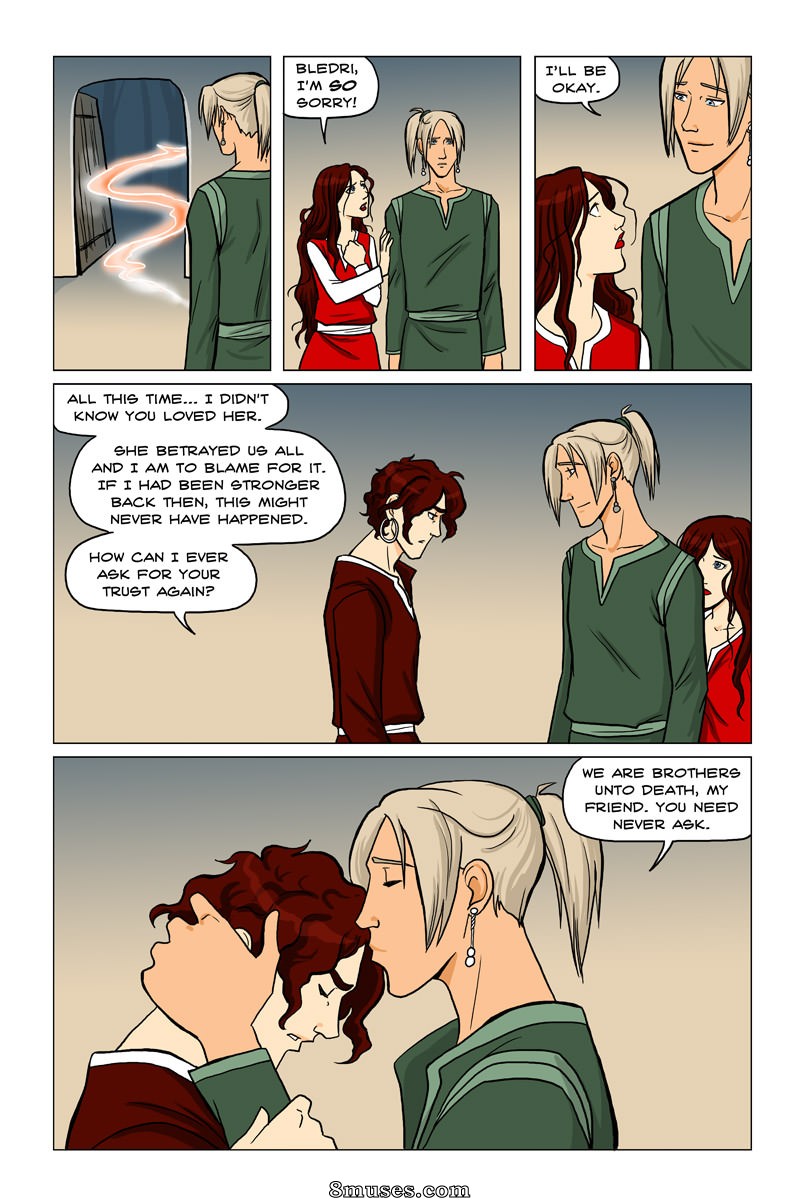 Filthy Figments Comics - Riding Hood - The Wolf and the Fox - Page 59