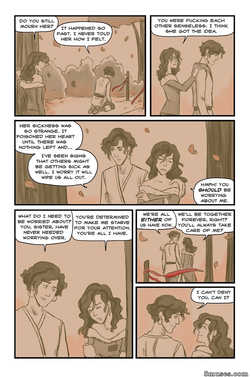 Filthy Figments Comics - Chapeuzinho - O lobo e a raposa - Página 46