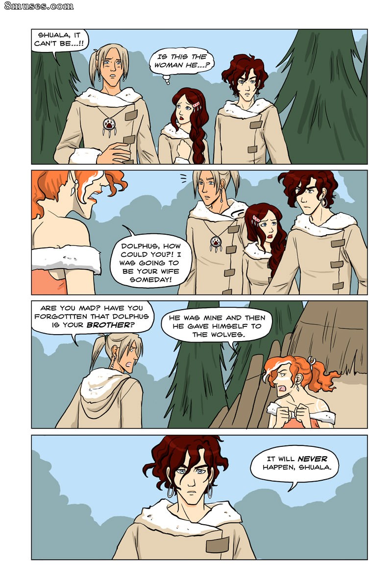 Filthy Figments Comics - Riding Hood - The Wolf and the Fox - Page 43
