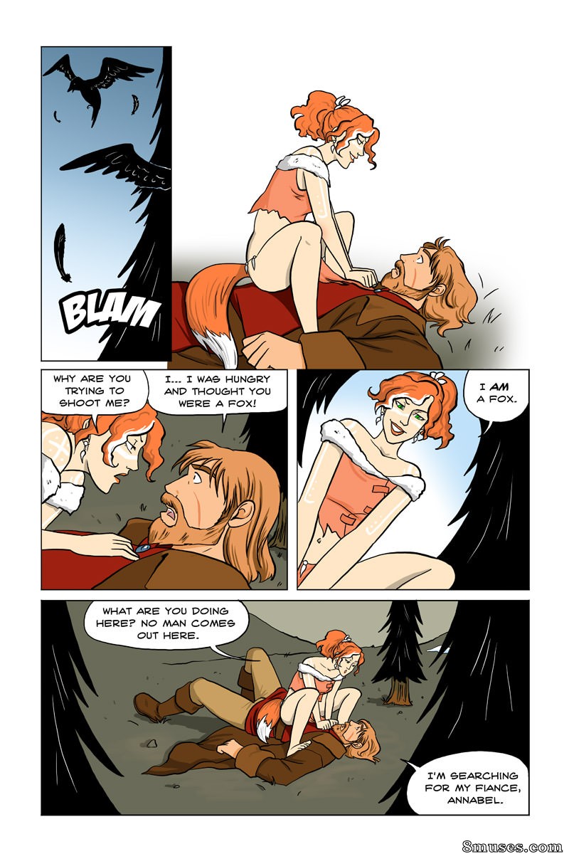 Filthy Figments Comics - Riding Hood - The Wolf and the Fox - Page 34