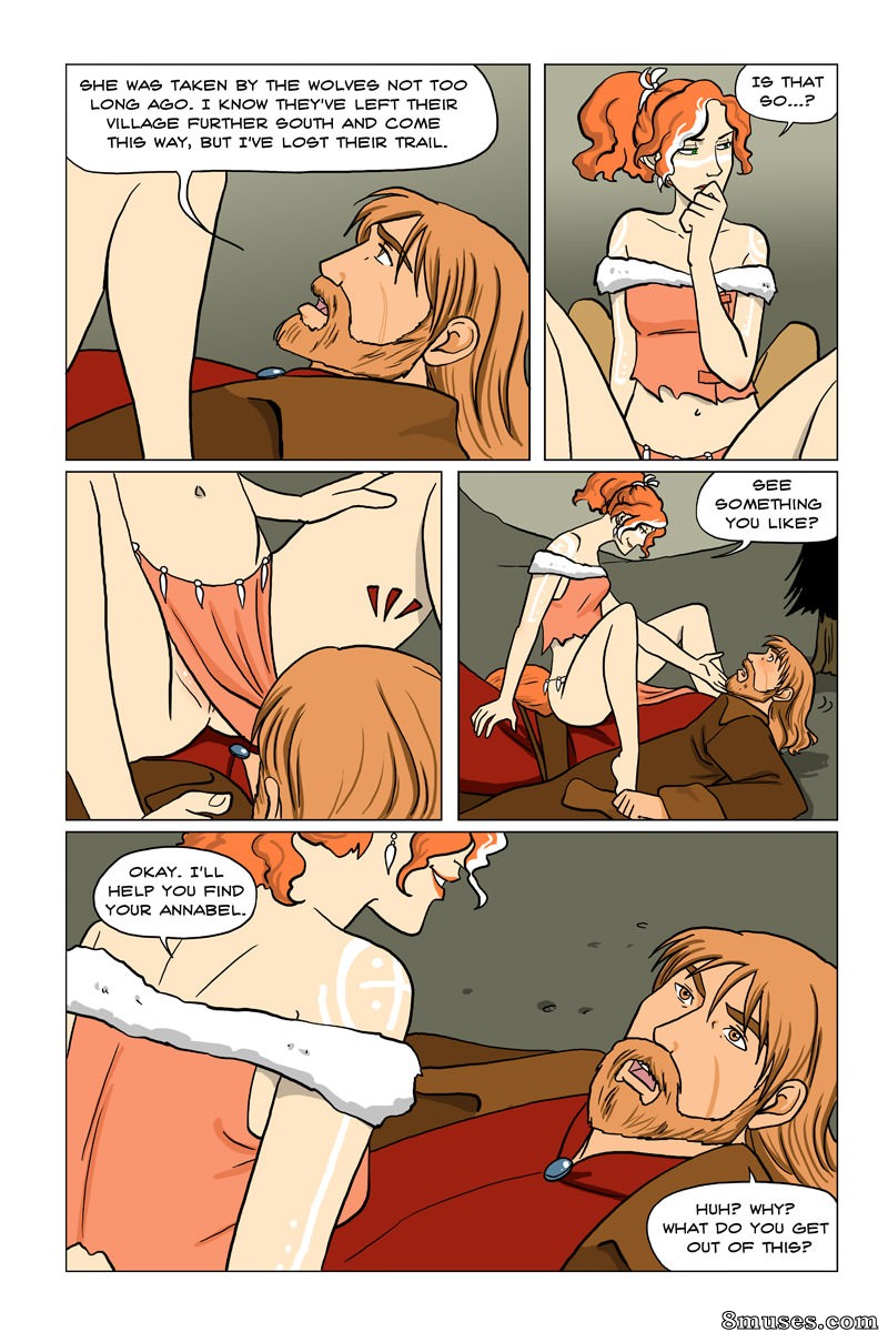 Filthy Figments Comics - Le petit chaperon rouge - Le loup et le renard - Page 35