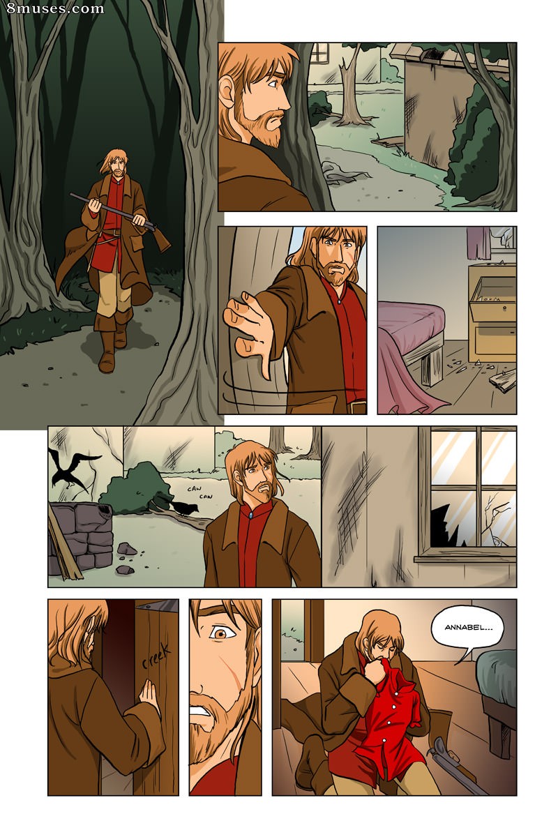 Filthy Figments Comics - Le petit chaperon rouge - Le loup et le renard - Page 11