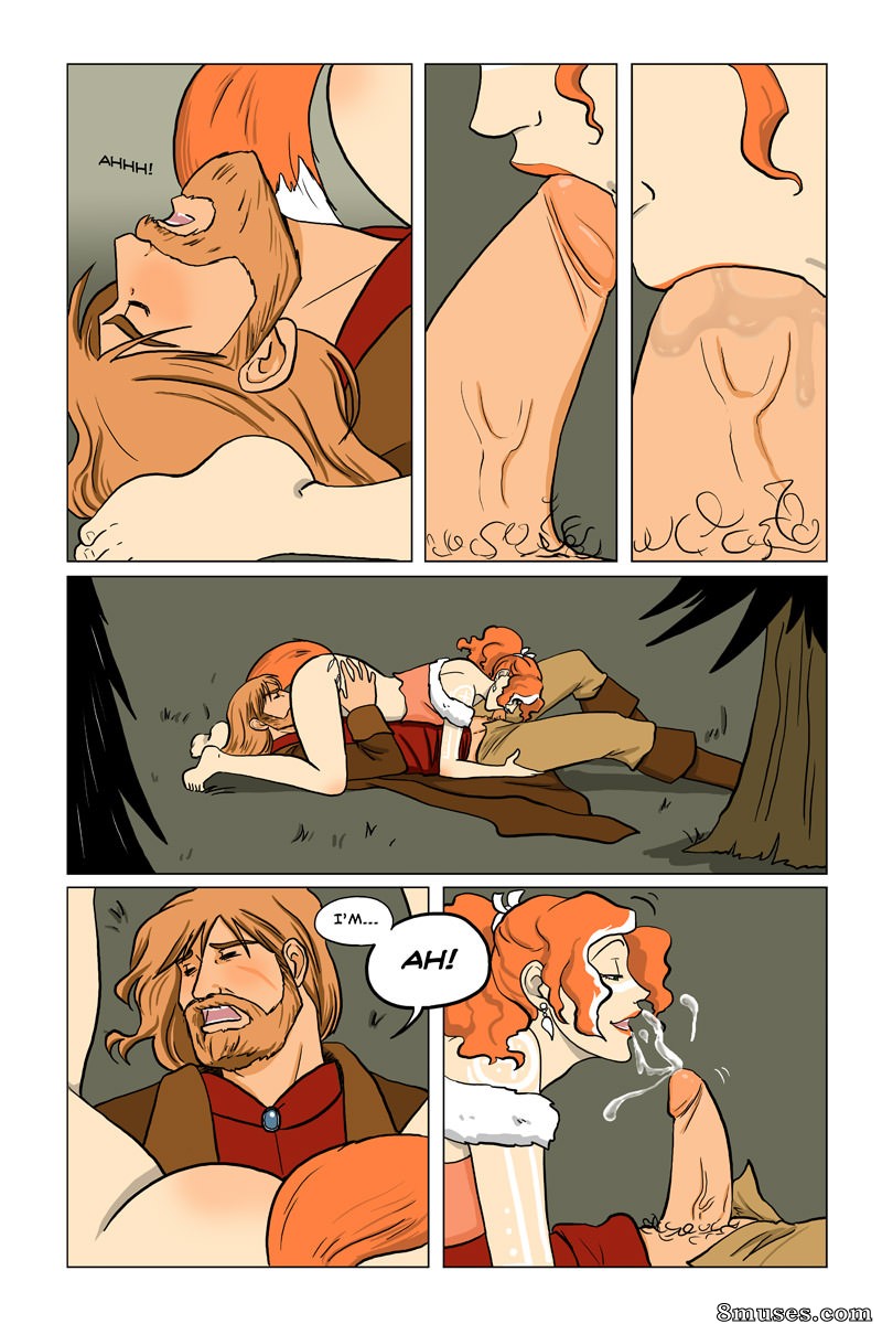 Filthy Figments Comics - Riding Hood - The Wolf and the Fox - Page 38