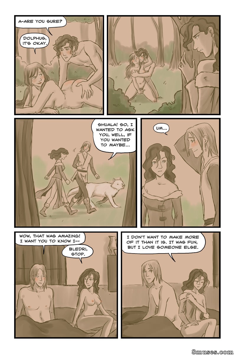 Filthy Figments Comics - Chapeuzinho - O lobo e a raposa - Página 45