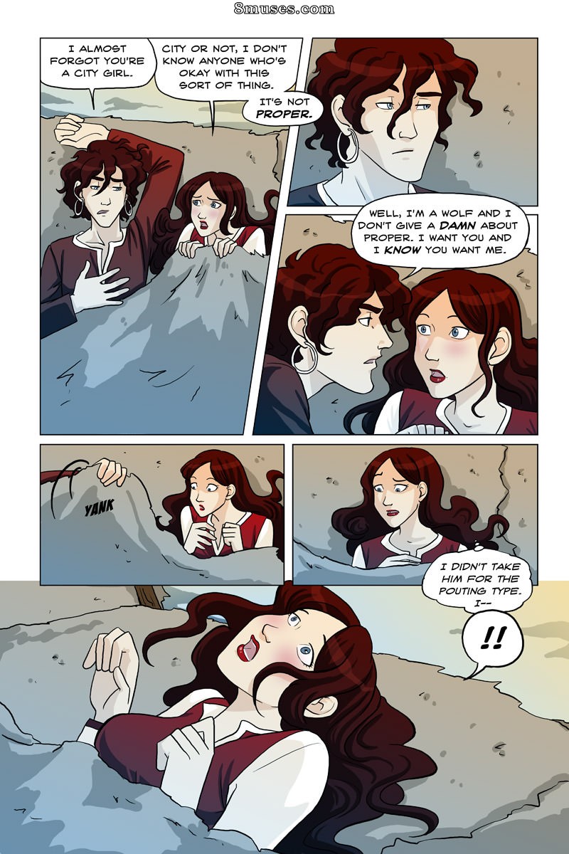 Filthy Figments Comics - Riding Hood - The Wolf and the Fox - Page 20