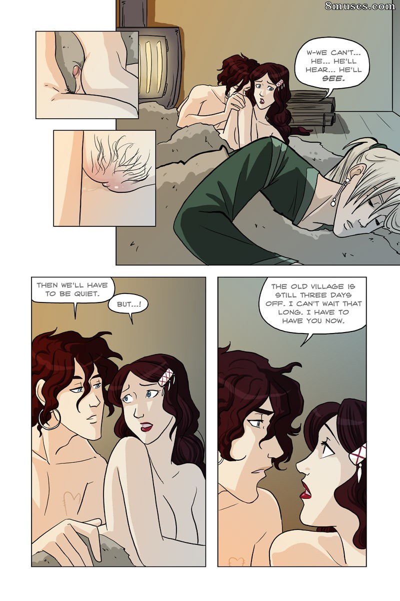 Filthy Figments Comics - Chapeuzinho - O lobo e a raposa - Página 5