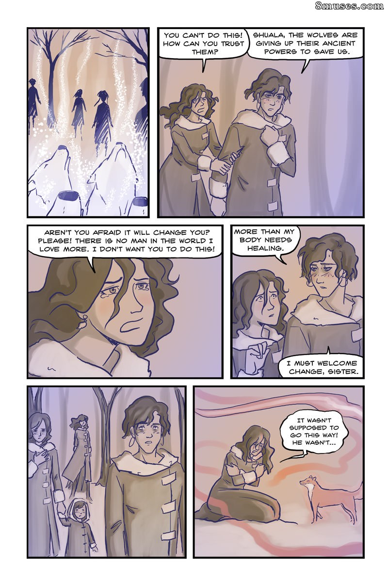 Filthy Figments Comics - Chapeuzinho - O lobo e a raposa - Página 50